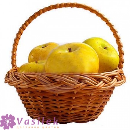 Корзина яблок