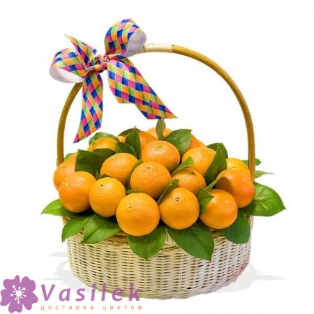 Фруктовая корзина"Мандаринка"