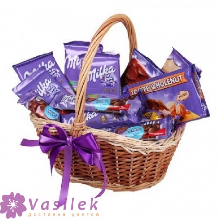 Корзина "Милка"